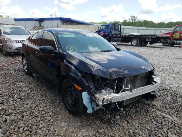 HONDA CIVIC LX 2016 with VIN 19XFC2F58GE043941 - Photo from auction