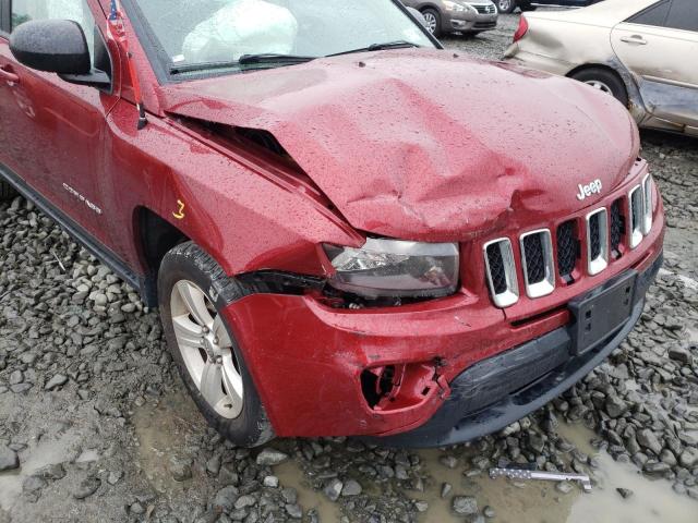 Photo 9 from auction – 2015 JEEP COMPASS SP with VIN 1C4NJDBB8FD437545