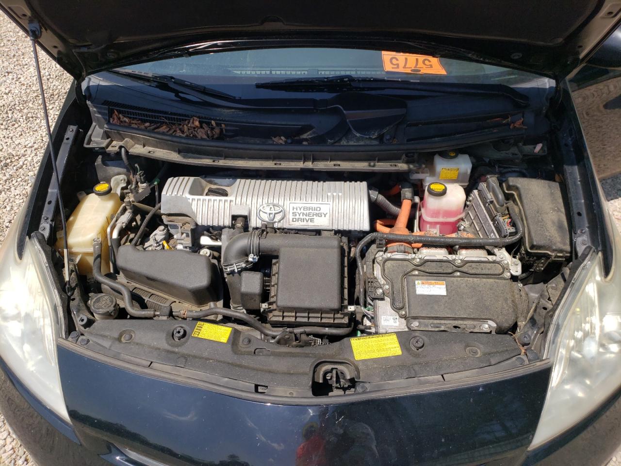Photo 7 from auction – 2013 TOYOTA PRIUS with VIN JTDKN3DU3D5544199