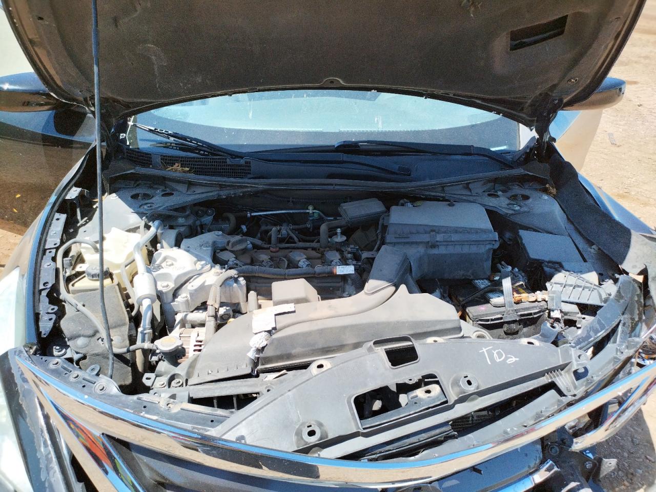 Photo 7 from auction – 2015 NISSAN ALTIMA 2.5 with VIN 1N4AL3AP5FC100701