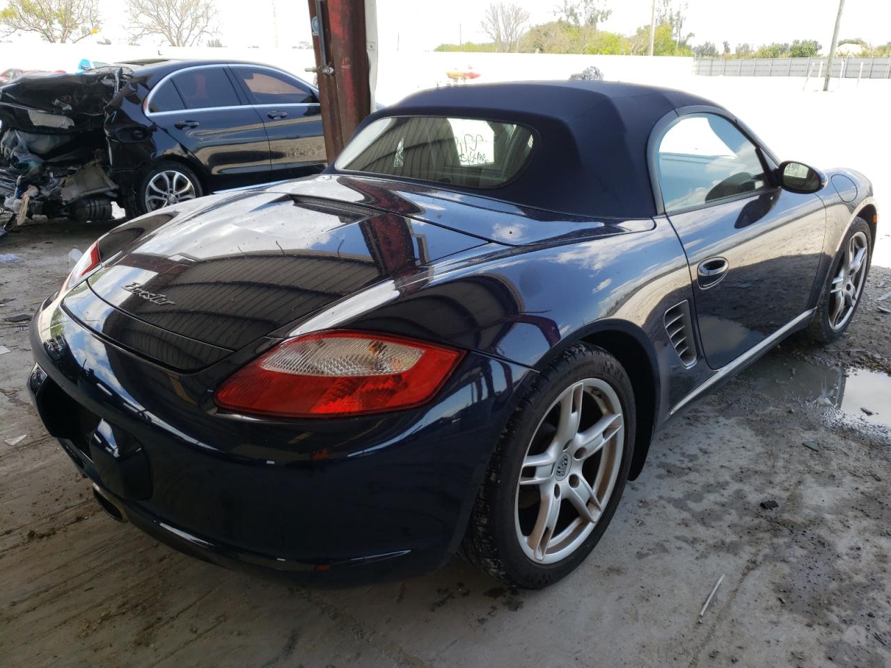 Photo 4 from auction – 2008 PORSCHE BOXSTER with VIN WP0CA29868U710281
