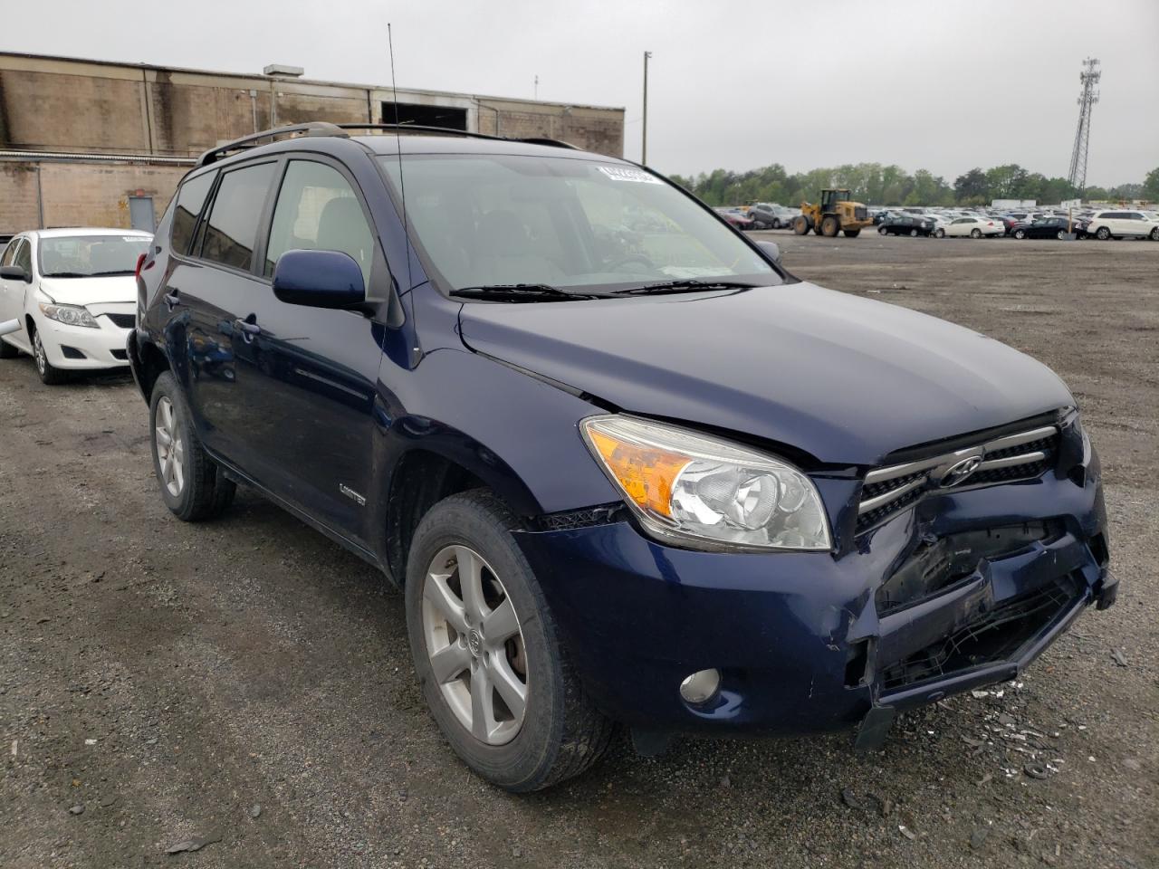 TOYOTA RAV4 LIMIT 2007 with VIN JTMBD31VX75064455 - Photo from auction