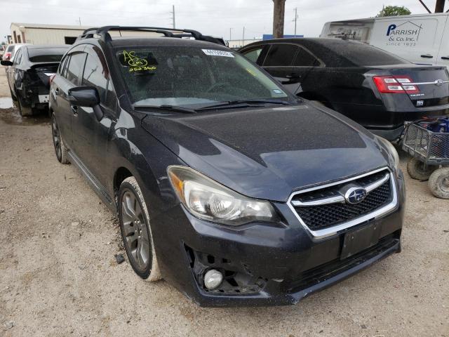 Photo 1 from auction – 2015 SUBARU IMPREZA SP with VIN JF1GPAT65F8252360