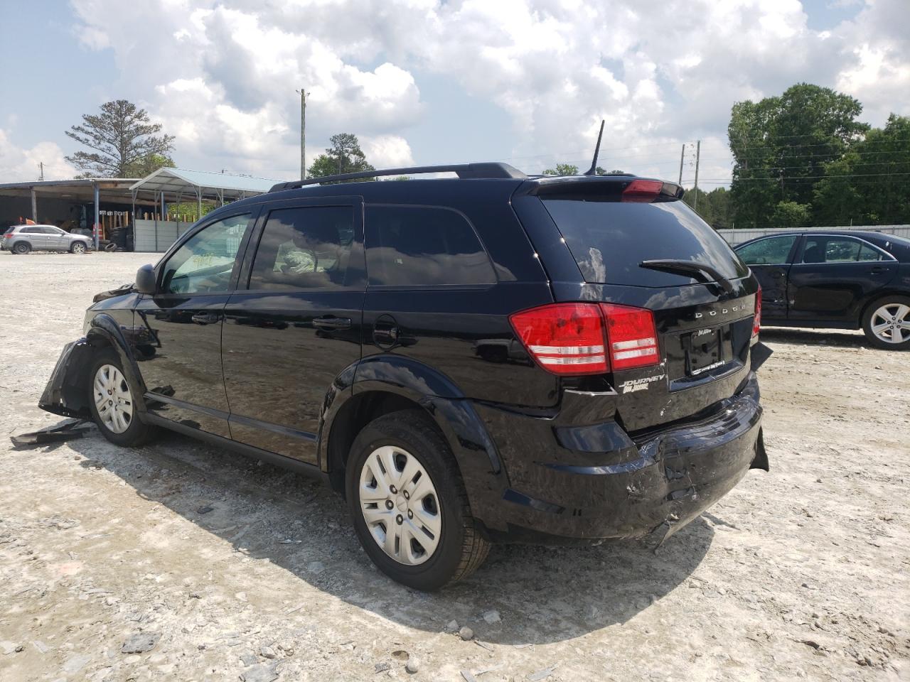 Photo 3 from auction – 2018 DODGE JOURNEY SE with VIN 3C4PDCAB2JT519107