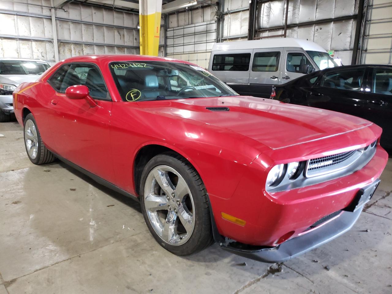 DODGE CHALLENGER 2012 with VIN 2C3CDYAG6CH158231 - Photo from auction
