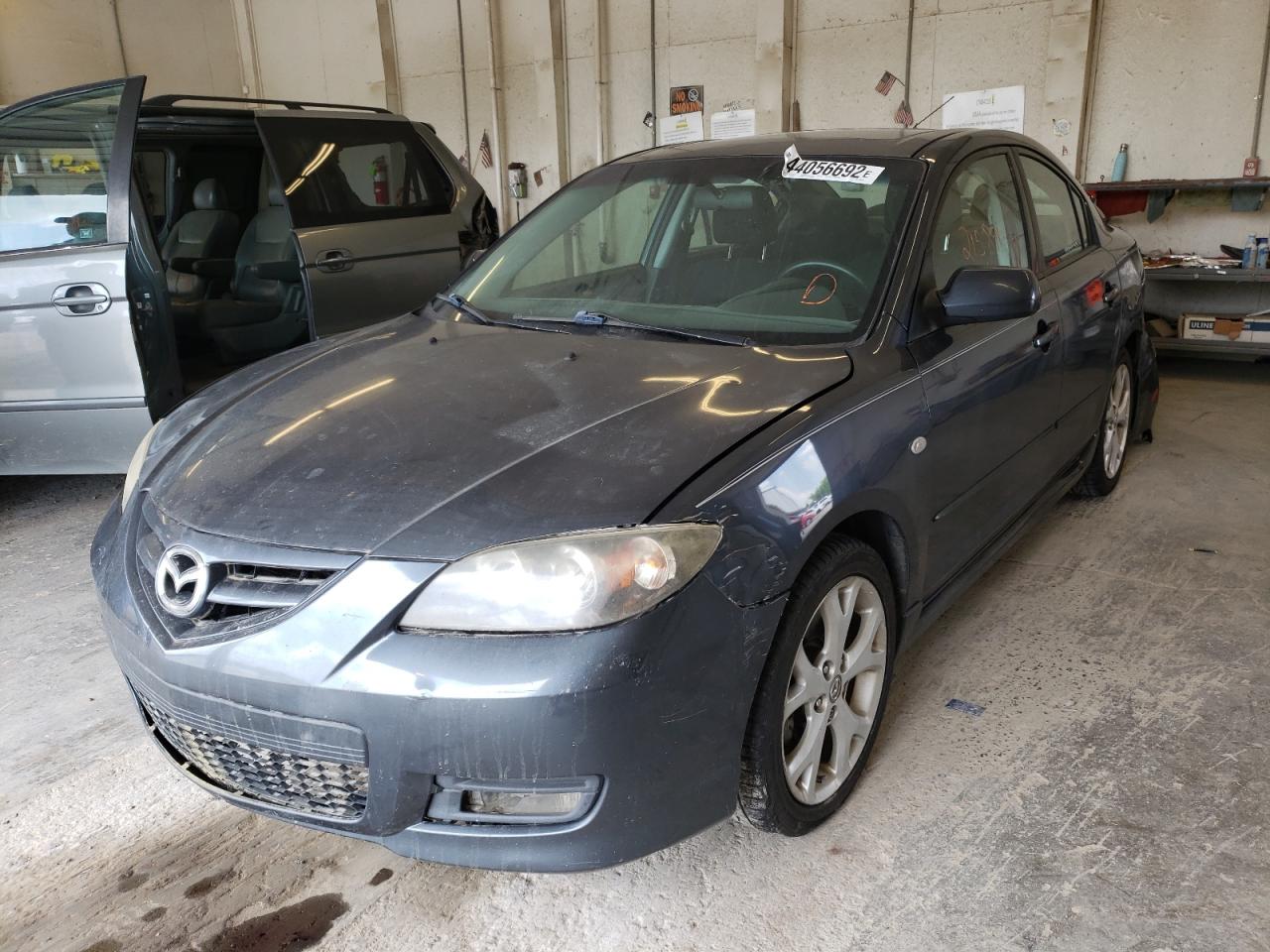 Photo 2 from auction – 2009 MAZDA 3 S with VIN JM1BK323691208922