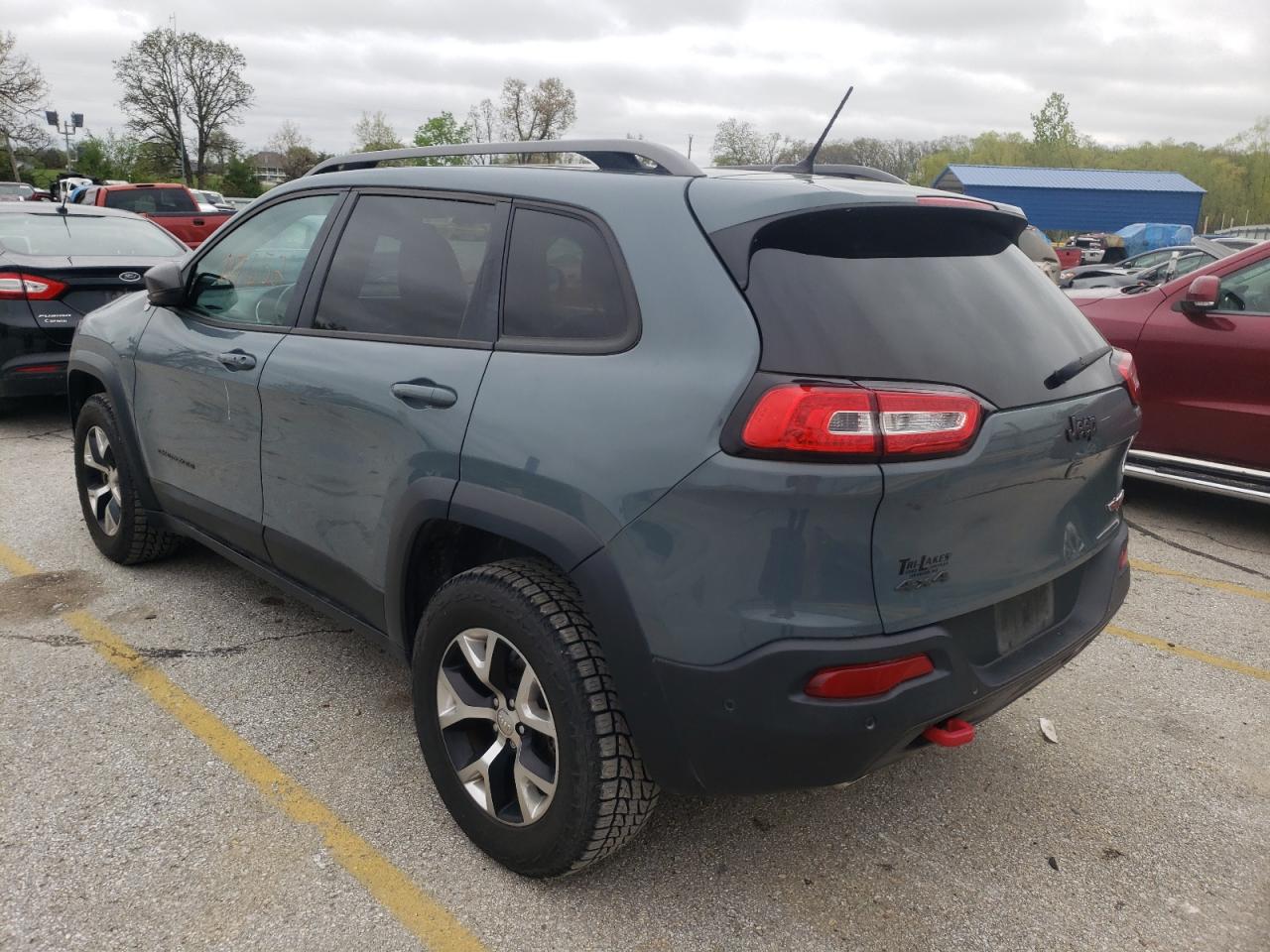 Photo 3 from auction – 2014 JEEP CHEROKEE T with VIN 1C4PJMBB0EW141446