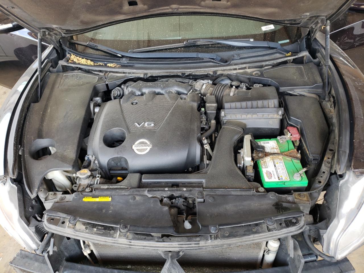 Photo 7 from auction – 2010 NISSAN MAXIMA S with VIN 1N4AA5AP9AC850242