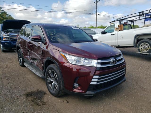 TOYOTA HIGHLANDER 2019 with VIN 5TDZZRFH9KS346790 - Photo from auction