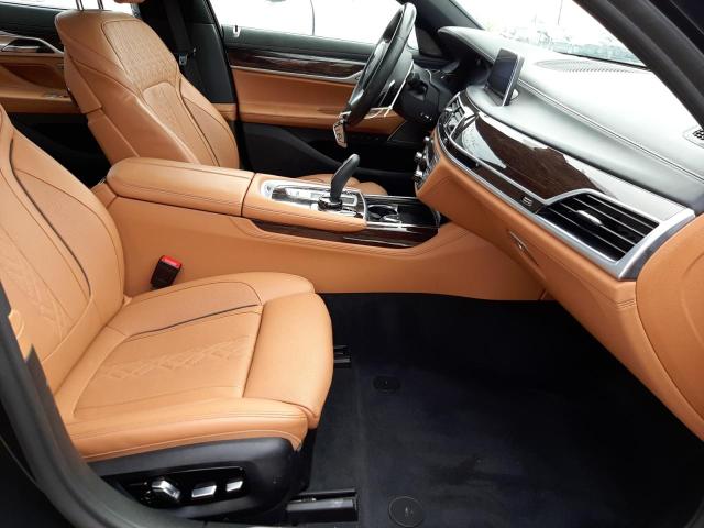 Photo 5 from auction – 2020 BMW 750 XI with VIN WBA7U2C02LBM62219