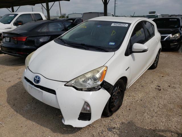 Photo 2 from auction – 2013 TOYOTA PRIUS C with VIN JTDKDTB31D1537336