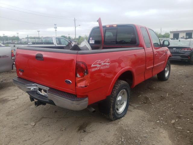 Photo 4 from auction – 2000 FORD F150 with VIN 1FTRX18L9YNB50114