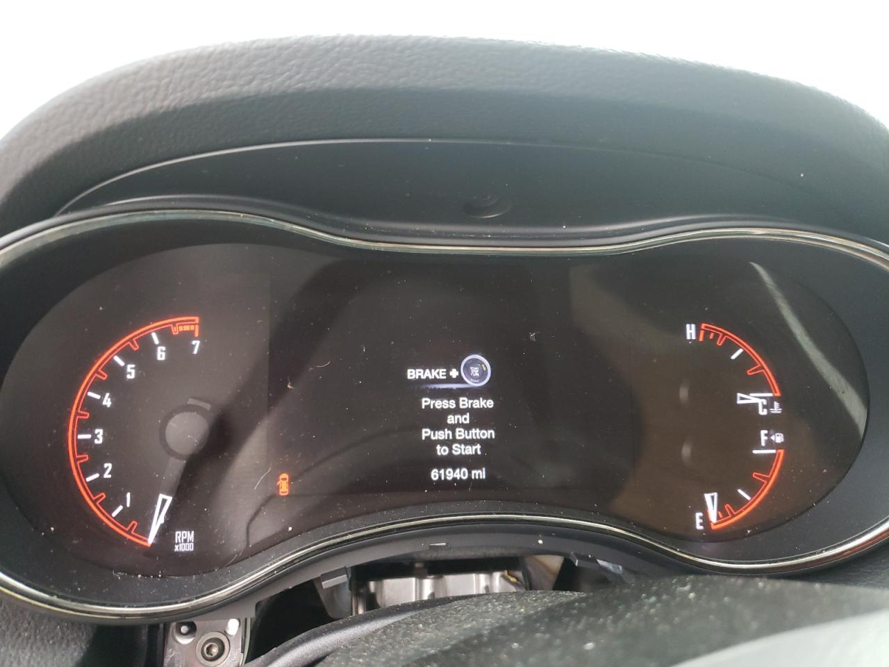 Photo 8 from auction – 2018 DODGE DURANGO GT with VIN 1C4RDJDG5JC174333