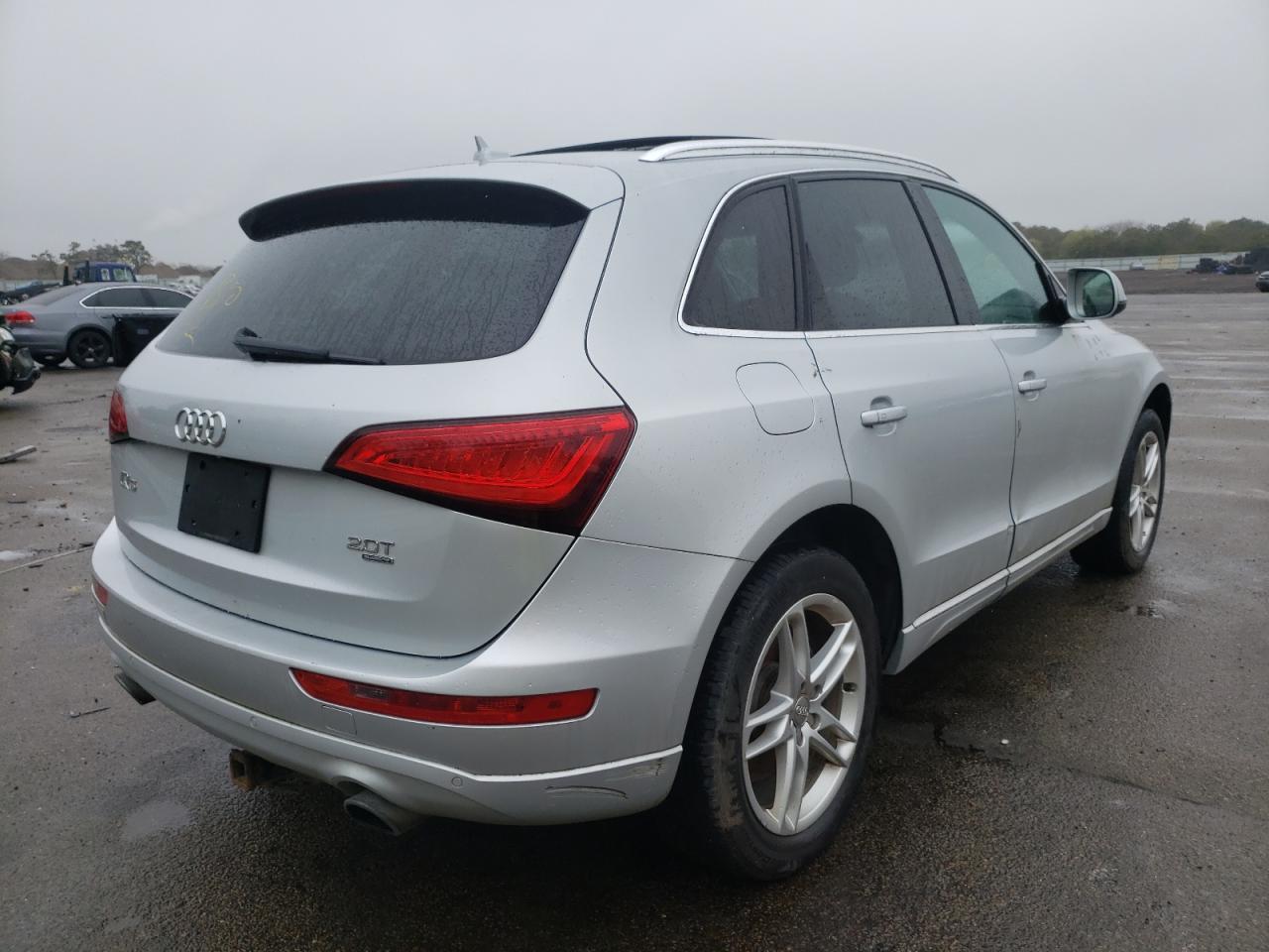 Photo 4 from auction – 2014 AUDI Q5 PREMIUM with VIN WA1LFAFP3EA060307