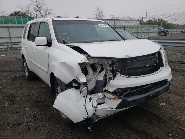 HONDA PILOT EXL 2012 con VIN 5FNYF4H56CB053042 - Foto de la subasta
