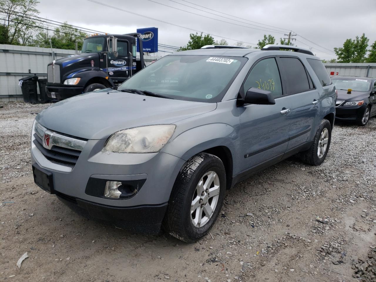 Photo 2 from auction – 2007 SATURN OUTLOOK XE with VIN 5GZER13707J175345