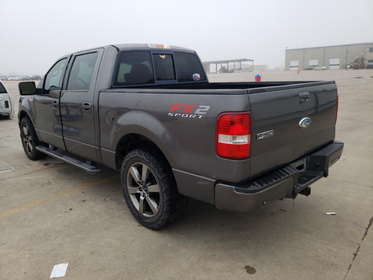 Photo 3 from auction – 2007 FORD F150 SUPER with VIN 1FTPW12V67KD48055