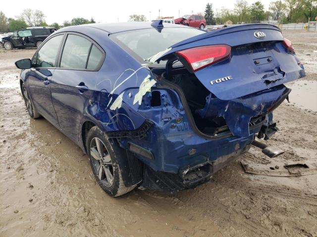 Photo 3 from auction – 2018 KIA FORTE LX with VIN 3KPFL4A71JE190758