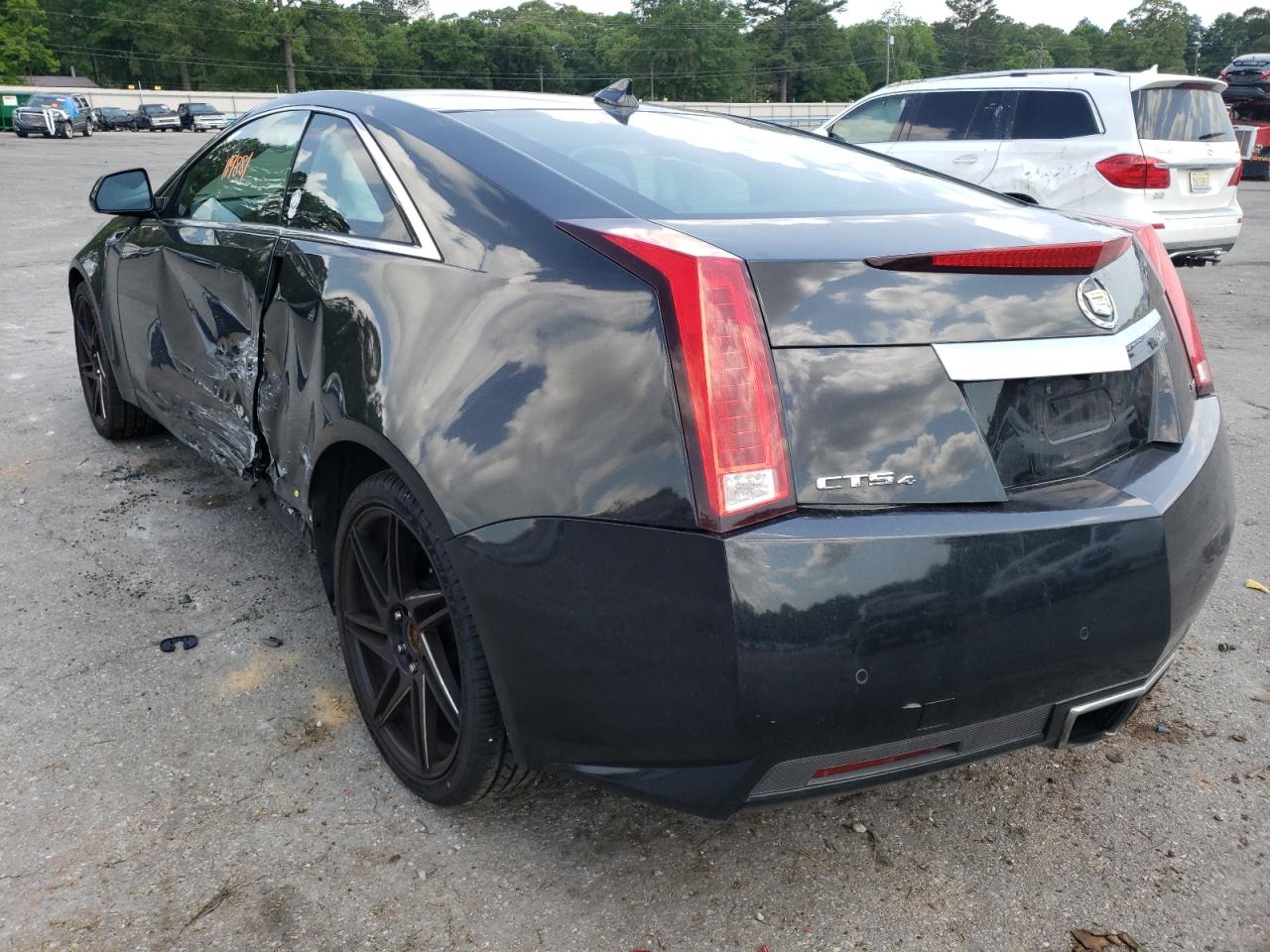 Photo 3 from auction – 2014 CADILLAC CTS PREMIU with VIN 1G6DH1E37E0120102