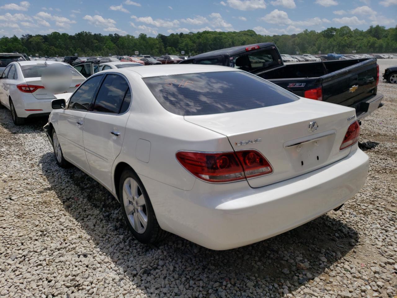 Photo 3 from auction – 2005 LEXUS ES 330 with VIN JTHBA30G255129015