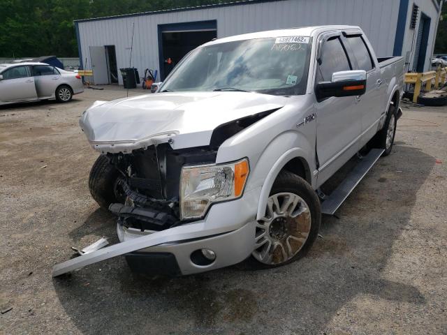 Photo 2 from auction – 2010 FORD F150 SUPER with VIN 1FTFW1CV0AFA17062