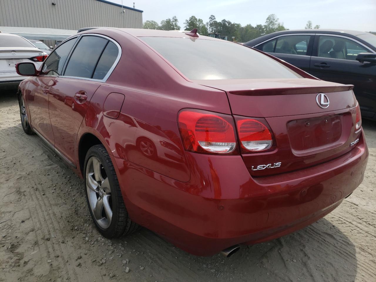 Photo 3 from auction – 2008 LEXUS GS 460 with VIN JTHBL96S985000492