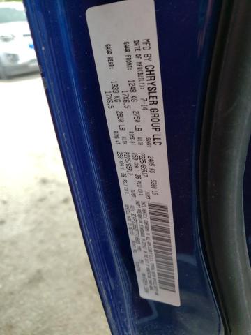 Photo 10 from auction – 2015 DODGE JOURNEY SX with VIN 3C4PDCBB2FT510803