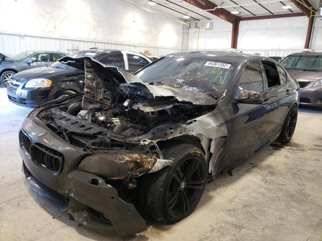 Photo 2 from auction – 2013 BMW 550 XI with VIN WBAFU9C53DDY72856