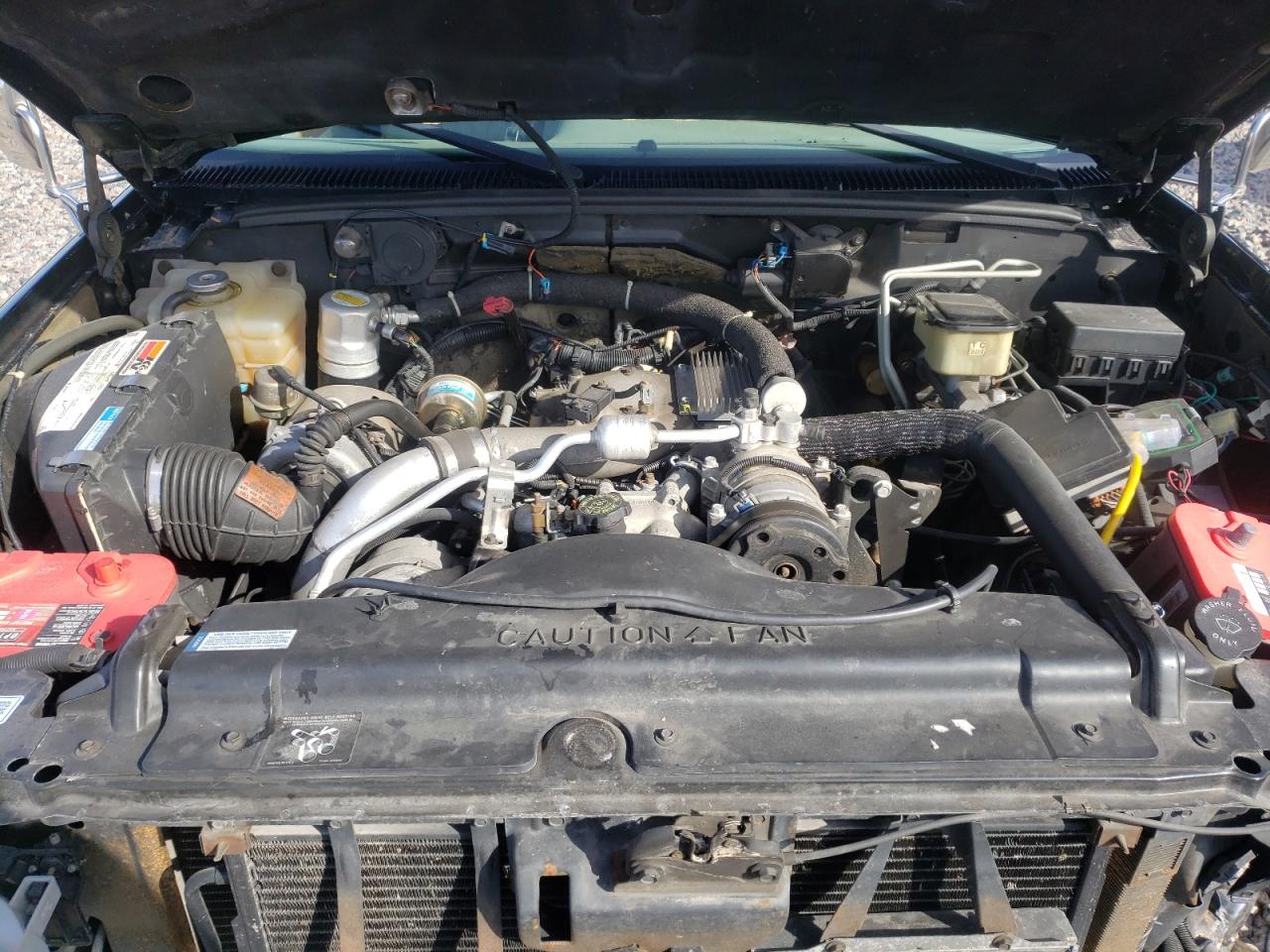Photo 7 from auction – 1996 CHEVROLET 3500 with VIN 1GBHC39F4TE195860