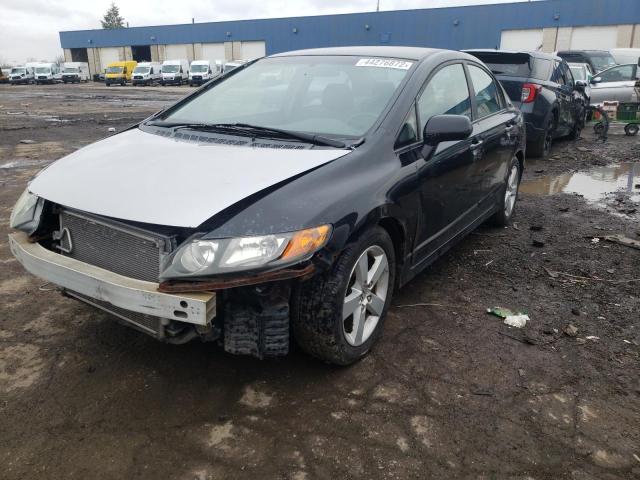 Photo 2 from auction – 2011 HONDA CIVIC LX with VIN 19XFA1F55BE049575