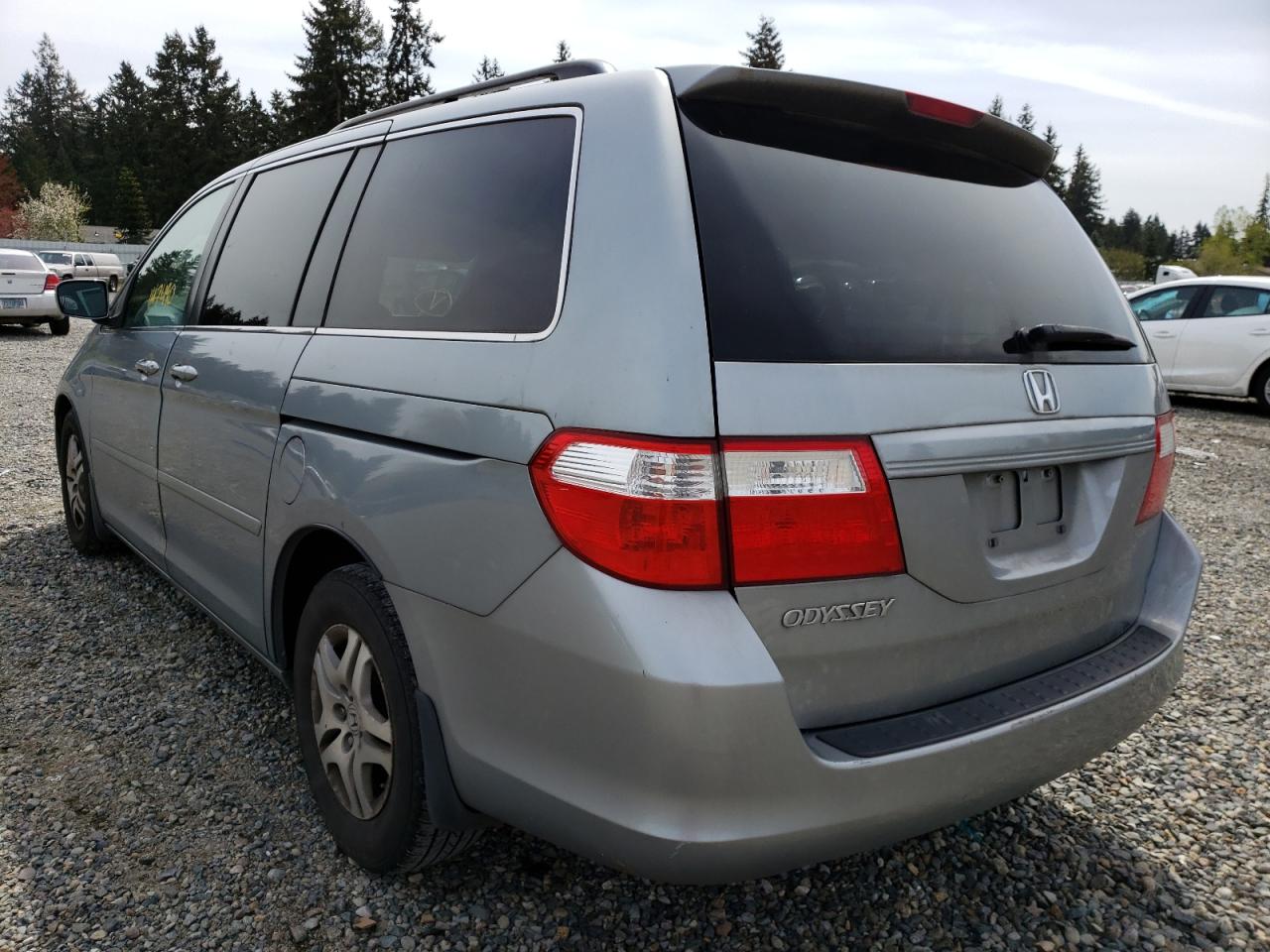 Photo 3 from auction – 2007 HONDA ODYSSEY EX with VIN 5FNRL38687B064047