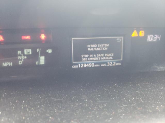 Photo 8 from auction – 2016 TOYOTA PRIUS V with VIN JTDZN3EU7GJ055233