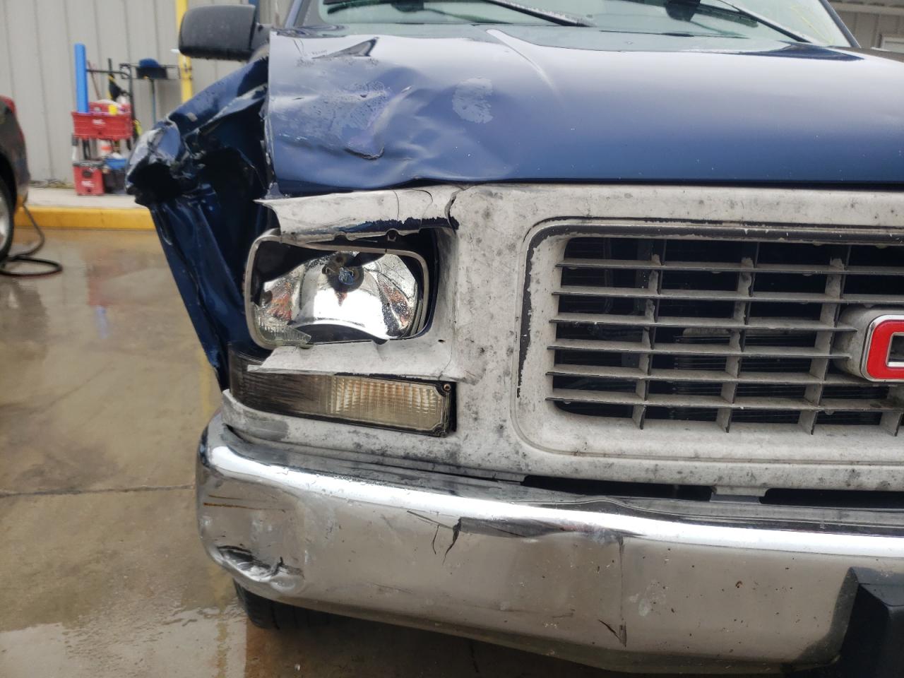 Photo 10 from auction – 1996 GMC SIERRA C25 with VIN 2GTFC29RXT1549289