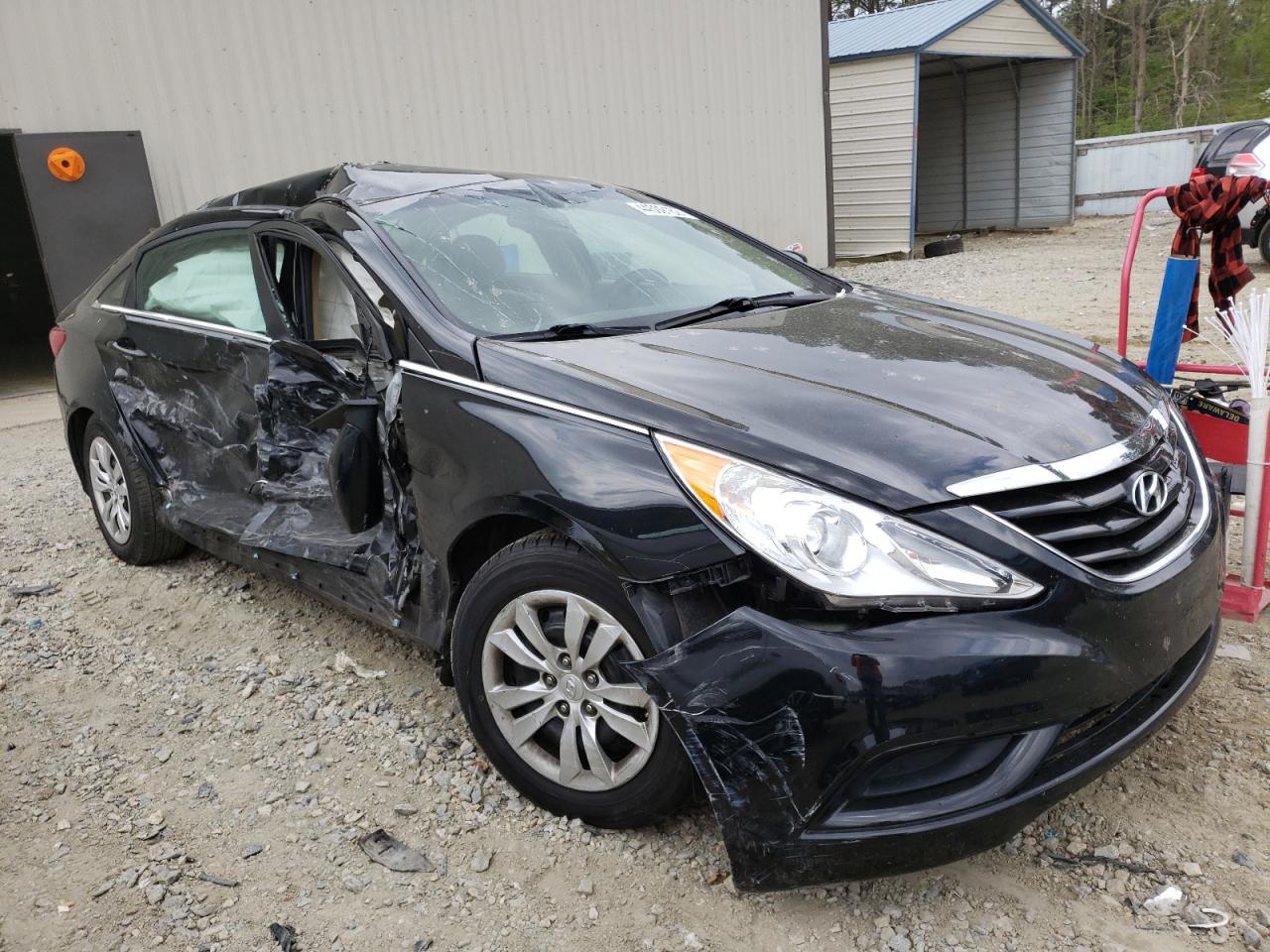 HYUNDAI SONATA GLS 2012 with VIN 5NPEB4AC8CH502018 - Photo from auction