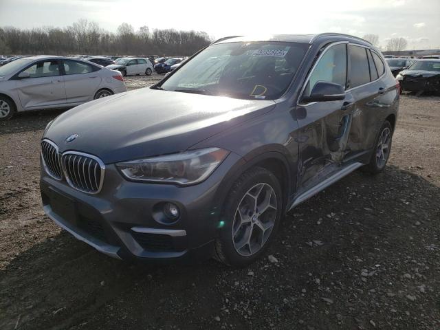 Photo 2 from auction – 2016 BMW X1 XDRIVE2 with VIN WBXHT3C34GP882327