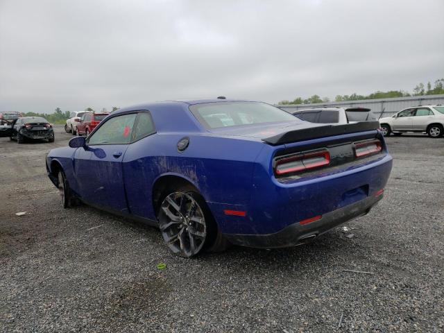 Photo 3 from auction – 2022 DODGE CHALLENGER with VIN 2C3CDZAG9NH132005