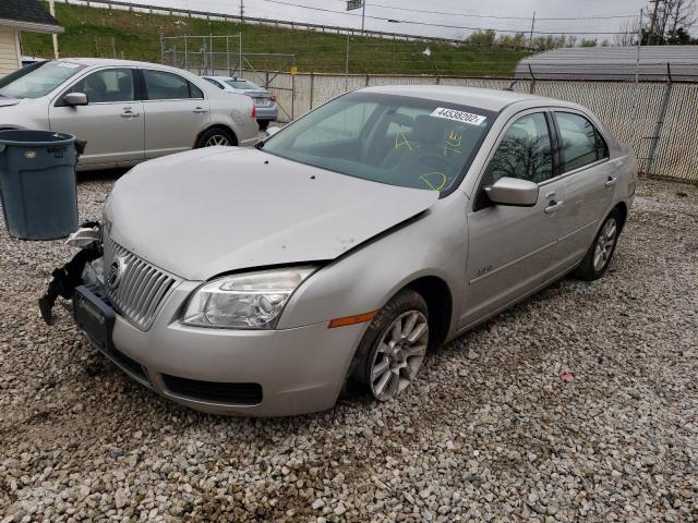 Photo 2 from auction – 2008 MERCURY MILAN with VIN 3MEHM07Z78R619149