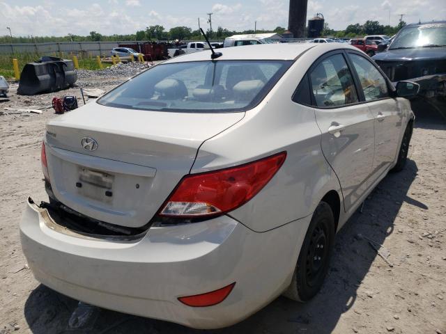 Photo 4 from auction – 2016 HYUNDAI ACCENT SE with VIN KMHCT4AE7GU029483