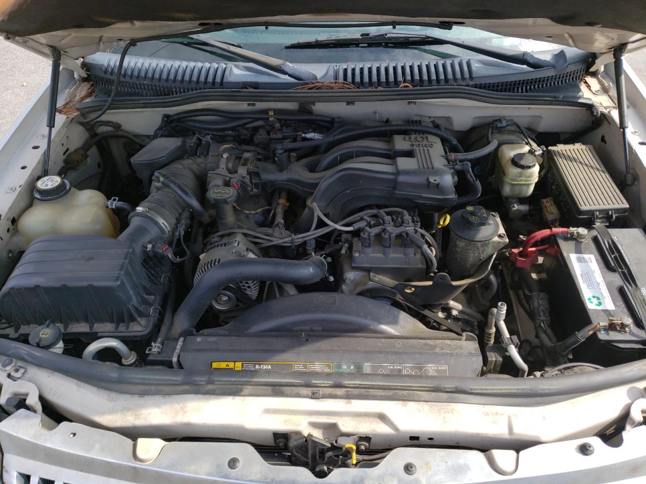 Photo 7 from auction – 2005 MERCURY MOUNTAINEE with VIN 4M2DU86E75ZJ28532