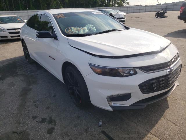 CHEVROLET MALIBU LT 2018 with VIN 1G1ZD5ST5JF263589 - Photo from auction