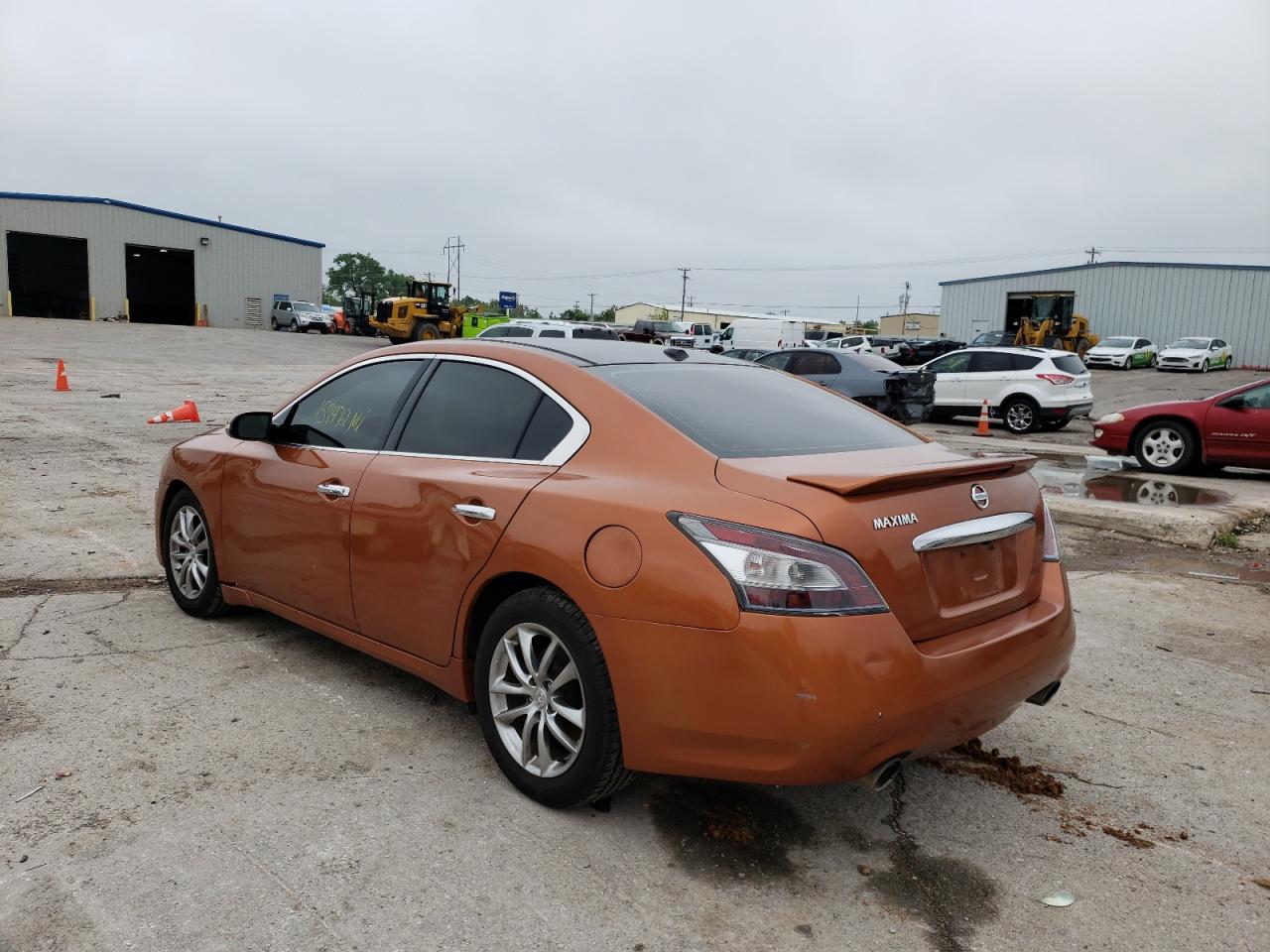 Photo 3 from auction – 2012 NISSAN MAXIMA S with VIN 1N4AA5AP1CC831297