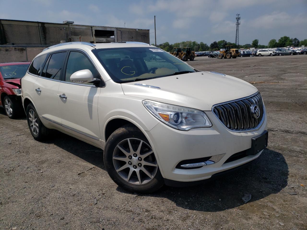 BUICK ENCLAVE 2014 with VIN 5GAKVBKD7EJ314463 - Photo from auction