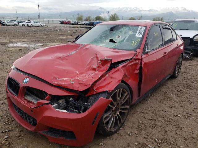 Photo 2 from auction – 2014 BMW 335 I with VIN WBA3A9C59EF478005