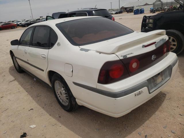 Photo 3 from auction – 2001 CHEVROLET IMPALA with VIN 2G1WF55K819225363
