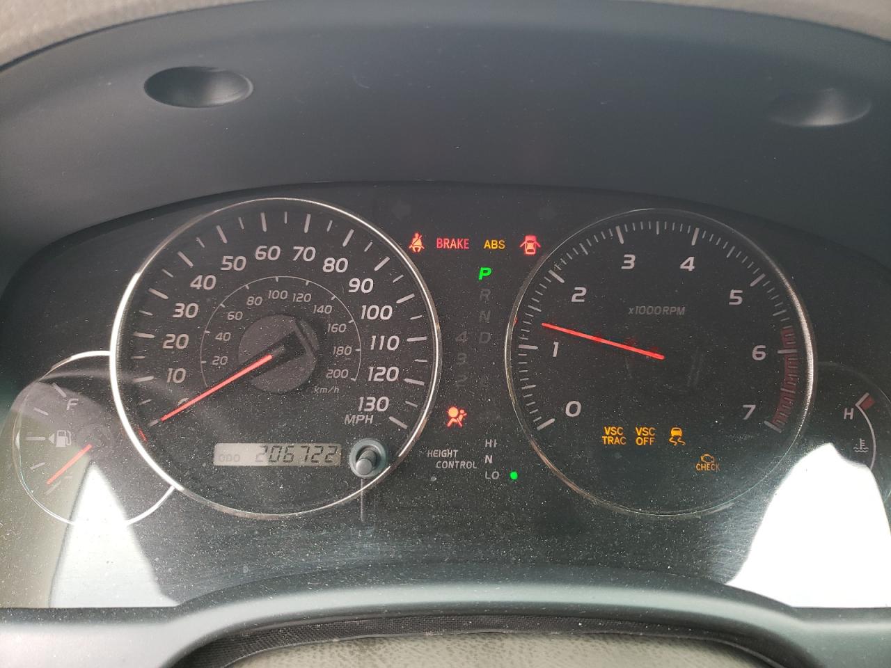 Photo 8 from auction – 2007 LEXUS GX 470 with VIN JTJBT20X070140727