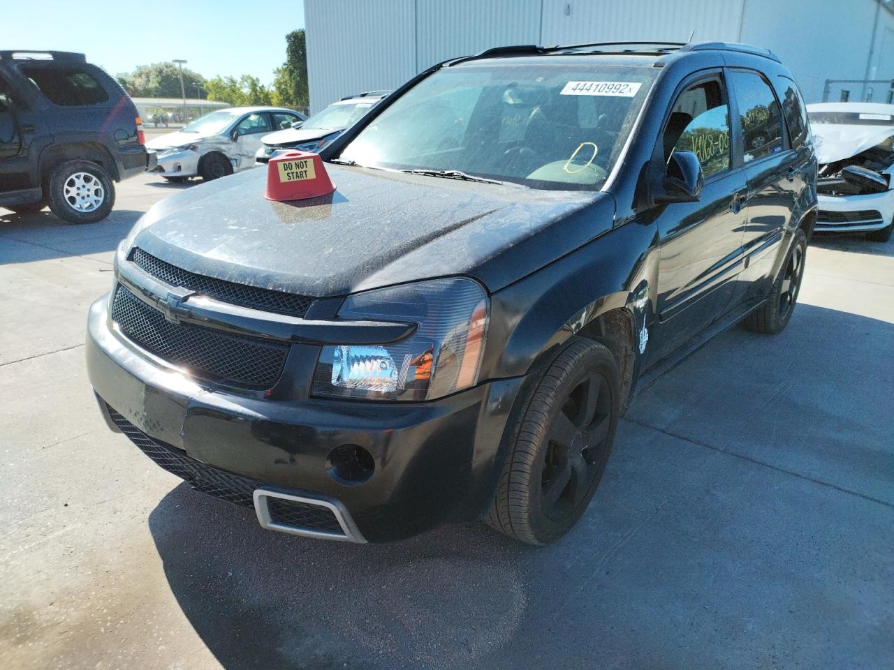 Photo 2 from auction – 2008 CHEVROLET EQUINOX SP with VIN 2CNDL737786012378