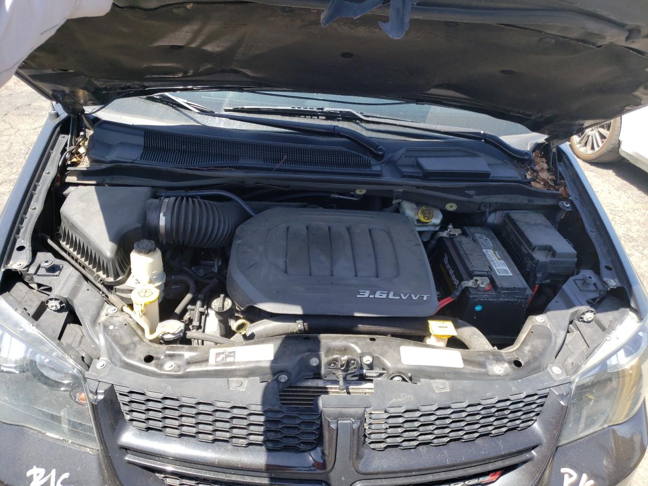 Photo 7 from auction – 2016 DODGE GRAND CARA with VIN 2C4RDGEG7GR371361
