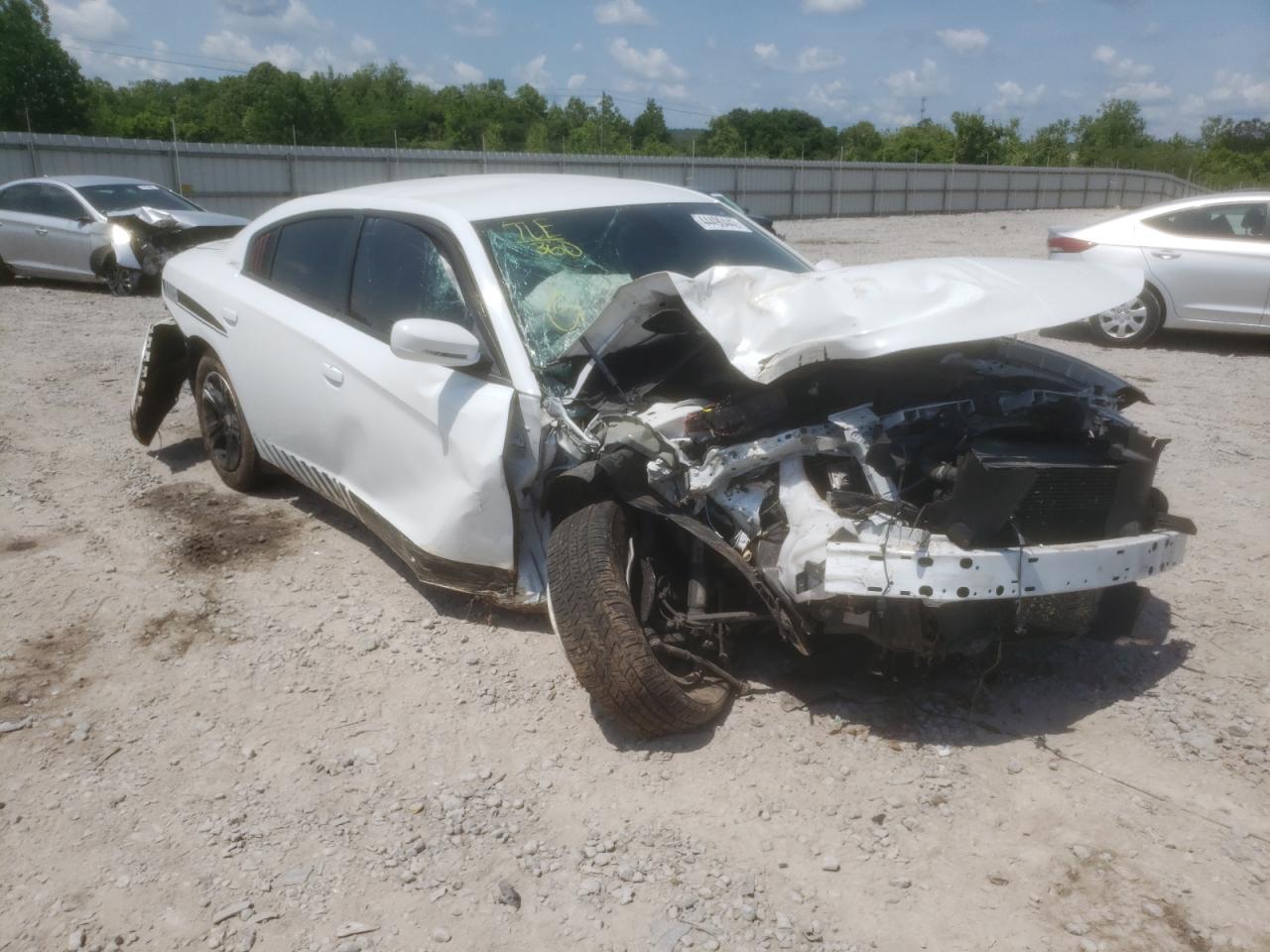 DODGE CHARGER SX 2020 with VIN 2C3CDXBG7LH103201 - Photo from auction