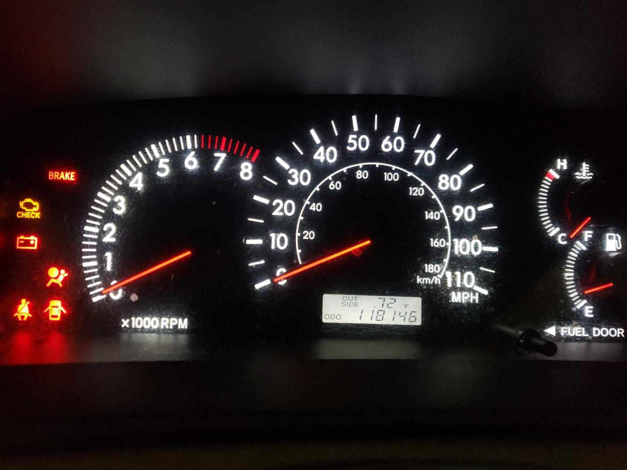 Photo 18 from auction – 2007 TOYOTA COROLLA CE with VIN 1NXBR32E37Z908174