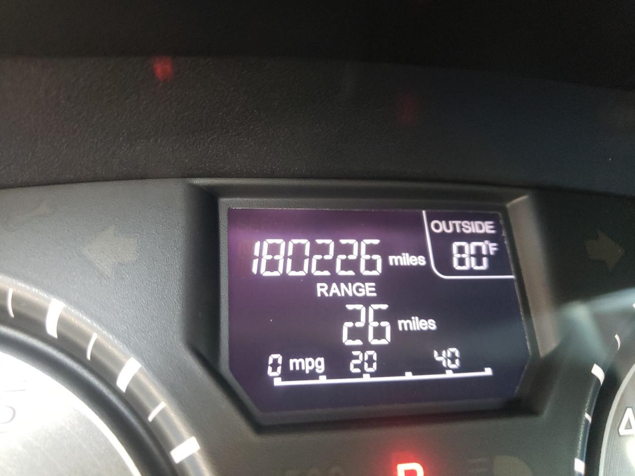 Photo 8 from auction – 2011 HONDA ODYSSEY EX with VIN 5FNRL5H64BB103043